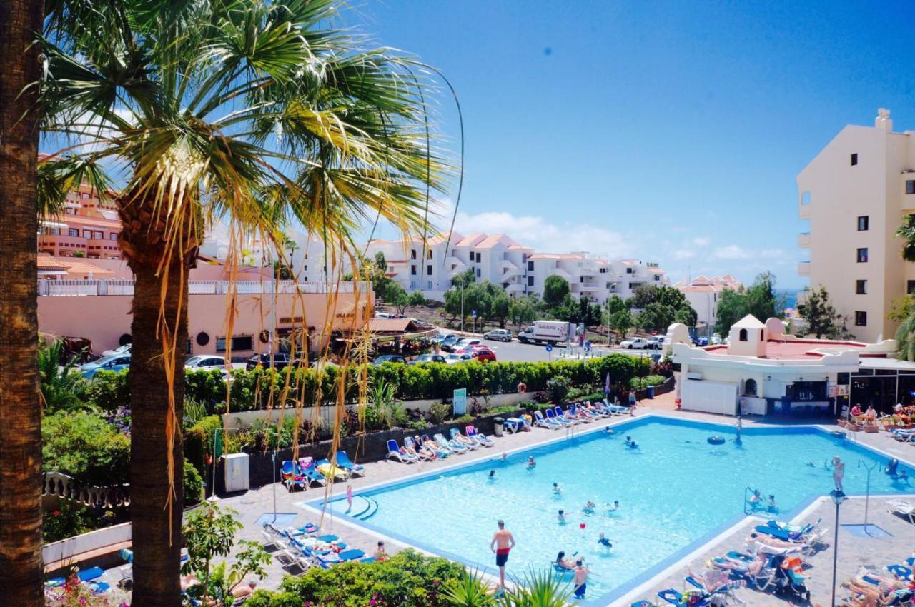 Studio Castle Harbour Vistas Piscina Apartment Los Cristianos  Exterior photo